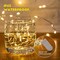 6 pack 30 LED Warm White Battery Operated Fairy Lights 10'Long | Batteries Included | Great for Mason Jars, Holiday Projects etc